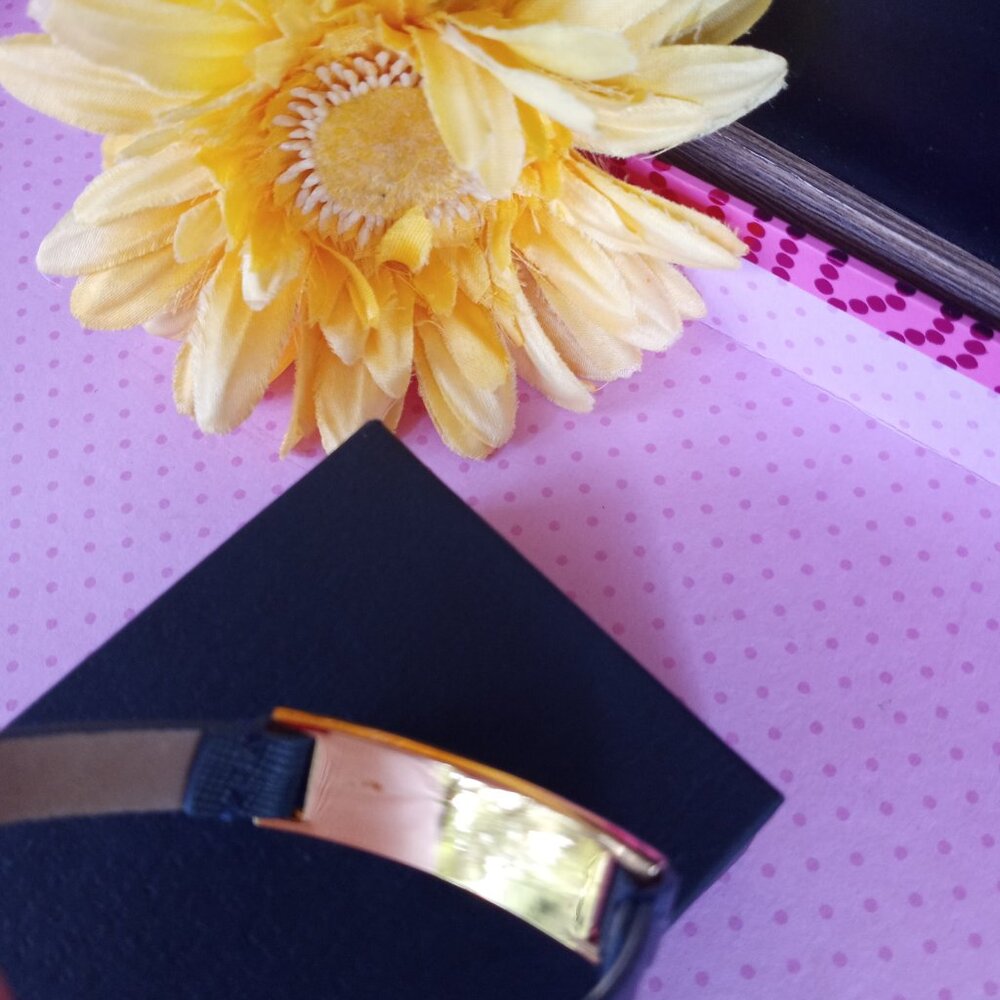 MK blue leather bracelet - Picture 9 of 16